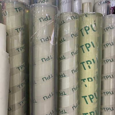 Chiaro PVC TPU che imballa materia prima 48&quot; impermeabile ignifugo