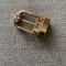 TGKELL 3 in 1 Pin di giro automatico di alluminio d'ottone della clip dei montaggi del fermaglio di cinghia