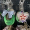 Ornamenti della tappezzeria del pendente della decorazione per gli accessori del telefono cellulare degli indumenti della borsa