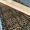 Spessore di cuoio del tessuto 1mm-3mm della stampa bovina del leopardo per le borse delle scarpe