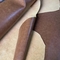 Larghezza 1.43M Artificial Leather Fabric, cuoio tessuto del cambiamento di tinta unita