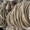 Cinghie elastiche della tessitura del cotone di TGKELL, corda della fibra della canapa di W110mm